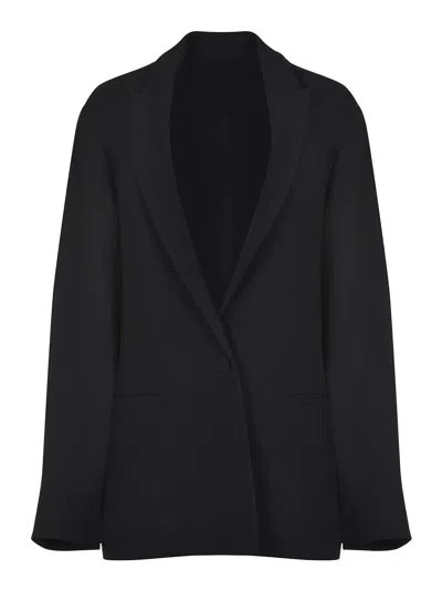 Alberta Ferretti Jacket Made Of A Viscose Blend In Black