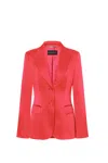 Alberta Ferretti Jacket In Pink