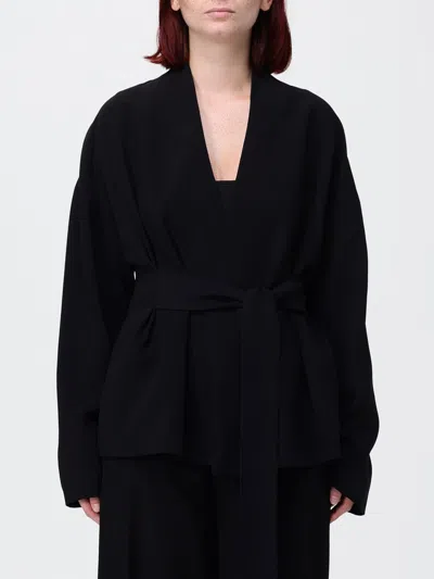 Alberta Ferretti Jacket Woman Color Black