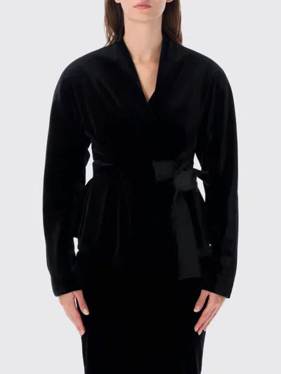 Alberta Ferretti Jacket Woman Color Black