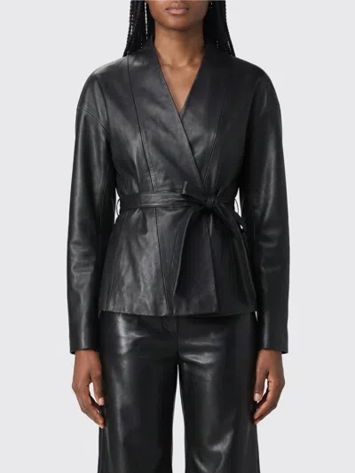 Alberta Ferretti Jacket Woman Color Black