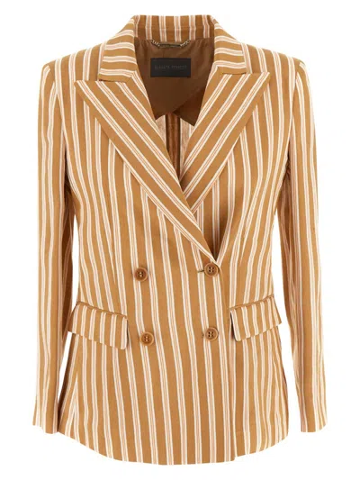 Alberta Ferretti Jacket Woman In Multicolor