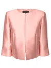 Alberta Ferretti Satin Jacket