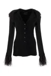 Alberta Ferretti Jackets And Vests