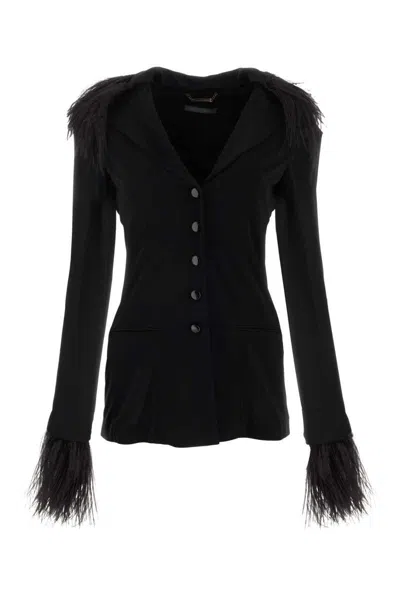Alberta Ferretti Jackets And Vests
