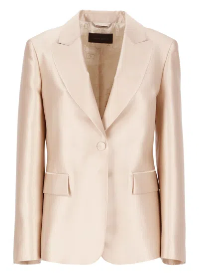 Alberta Ferretti Jackets In Beige