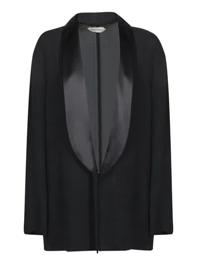 Alberta Ferretti Jackets In Black