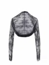 Alberta Ferretti Coatsjackets In Black