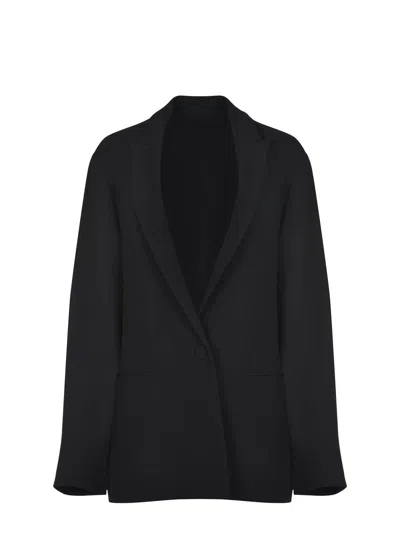 Alberta Ferretti Jackets Black