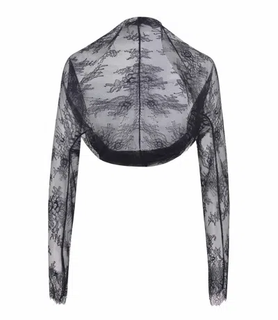 Alberta Ferretti Jackets Black
