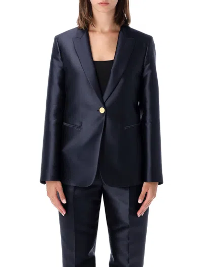 Alberta Ferretti Jackets In Blue