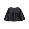Alberta Ferretti Blue Jackets In Blue