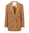 Alberta Ferretti Jackets Camel In Neutral