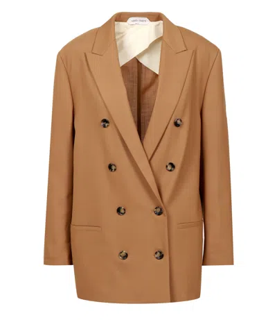 Alberta Ferretti Jackets Camel In Neutral