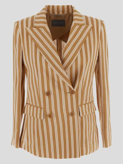 Alberta Ferretti Jacket Woman In Multicolor