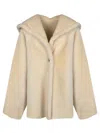 Alberta Ferretti Jackets In Neutral