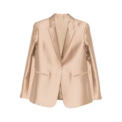 ALBERTA FERRETTI JACKETS NEUTRAL