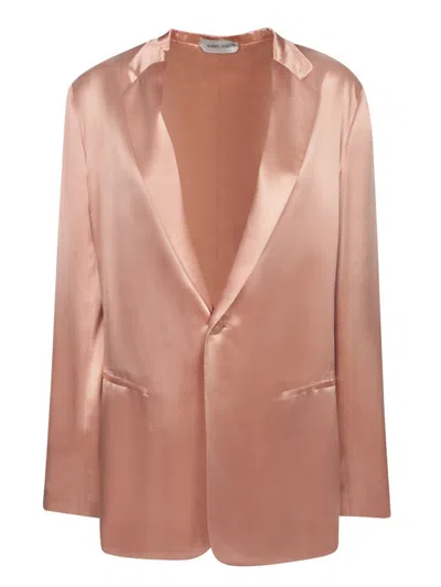 Alberta Ferretti Jackets In Pink