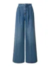 Alberta Ferretti Trousers In Blue