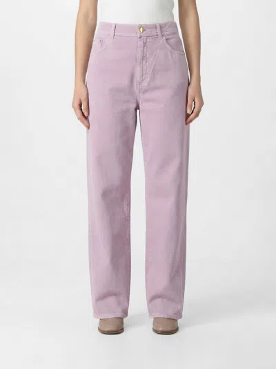 Alberta Ferretti Jeans Woman  In Pink
