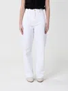Alberta Ferretti ジーンズ  レディース カラー ホワイト In White
