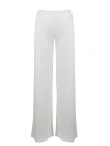 ALBERTA FERRETTI JERSEY TROUSERS