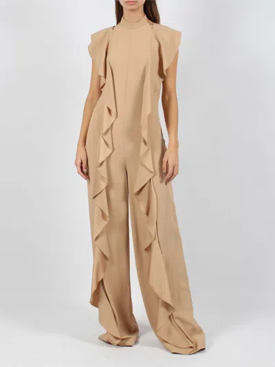 Alberta Ferretti Jumpsuits  Woman Color Beige