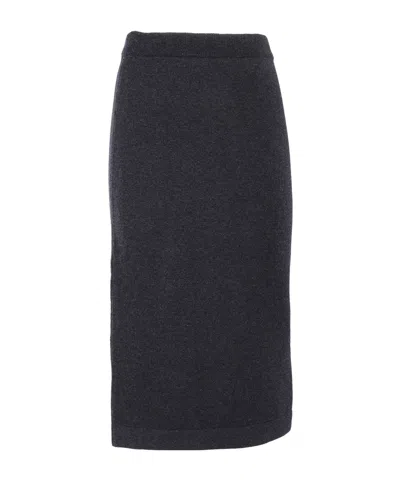 ALBERTA FERRETTI KNITTED SKIRT