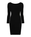 Alberta Ferretti Vestido Midi - Negro In Black