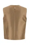 Alberta Ferretti Knitwear In Neutral