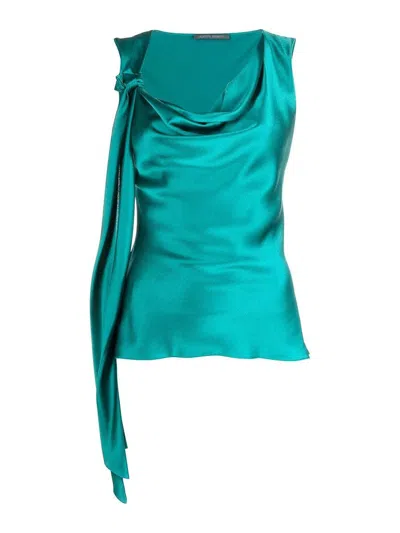 ALBERTA FERRETTI KNOT DETAIL TOP