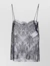 Alberta Ferretti Alberta Ferreti Top In Black