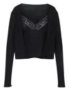 Alberta Ferretti Alberta Ferreti Virgin Wool Sweater In Black