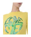 Alberta Ferretti Alberta Ferreti Love Me Sweater In Green