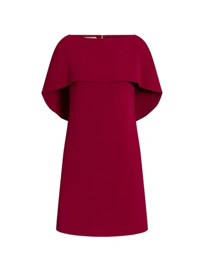 Alberta Ferretti Layered Mini Dress In Animal Print