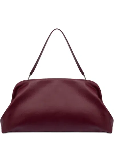 Alberta Ferretti Leather Clutch Bag