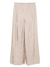 Alberta Ferretti Alberta Ferreti Habotay Trousers