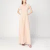 Alberta Ferretti Alberta Ferreti  Light Pink Dress In Silk Georgette In Pink