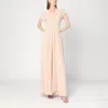 Alberta Ferretti Alberta Ferreti  Light Pink Dress In Silk Georgette In Pink