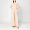 Alberta Ferretti Alberta Ferreti  Light Pink Dress In Silk Georgette