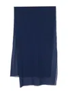 Alberta Ferretti Scarf In Blue