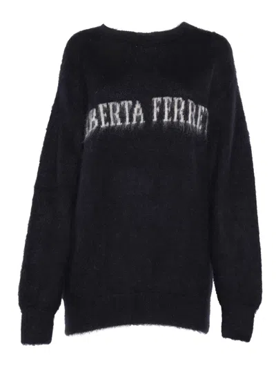 ALBERTA FERRETTI LOGO DETAILED JUMPER