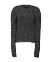 Alberta Ferretti Alberta Ferreti Lurex Jersey In Black