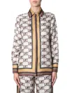 Alberta Ferretti Alberta Ferreti Story Shirt Logo In Neutral