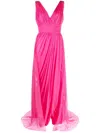 Alberta Ferretti Silk Dress