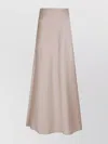 Alberta Ferretti Flowing Maxi Skirt In Lightweight Polyester Fabric