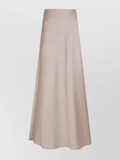 ALBERTA FERRETTI LONG A-LINE SKIRT HIGH WAIST