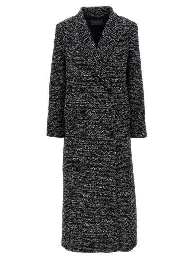 ALBERTA FERRETTI ALBERTA FERRETTI LONG BOUCLÉ COAT