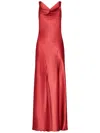 Alberta Ferretti Silk Gown