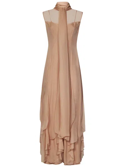 ALBERTA FERRETTI LONG DRESS